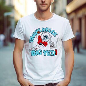 Travis Kelce Kansas City Chiefs Big Yeti Football Sports Fan Gift T-Shirt 89